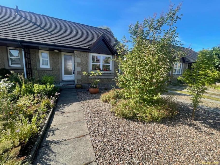Villa Peaceful Getaway In Peebles Exterior foto
